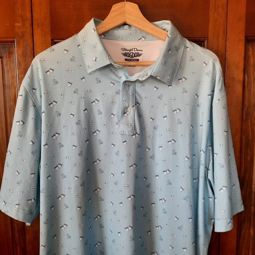 Straight Down Performance Light Blue Mariachi Pri… - image 2